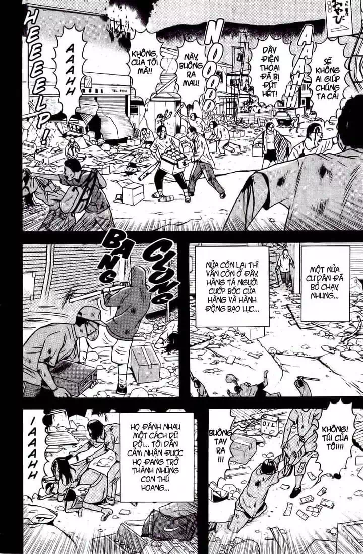 Truyện Tranh Long Thủ - Dragon Head trang 6