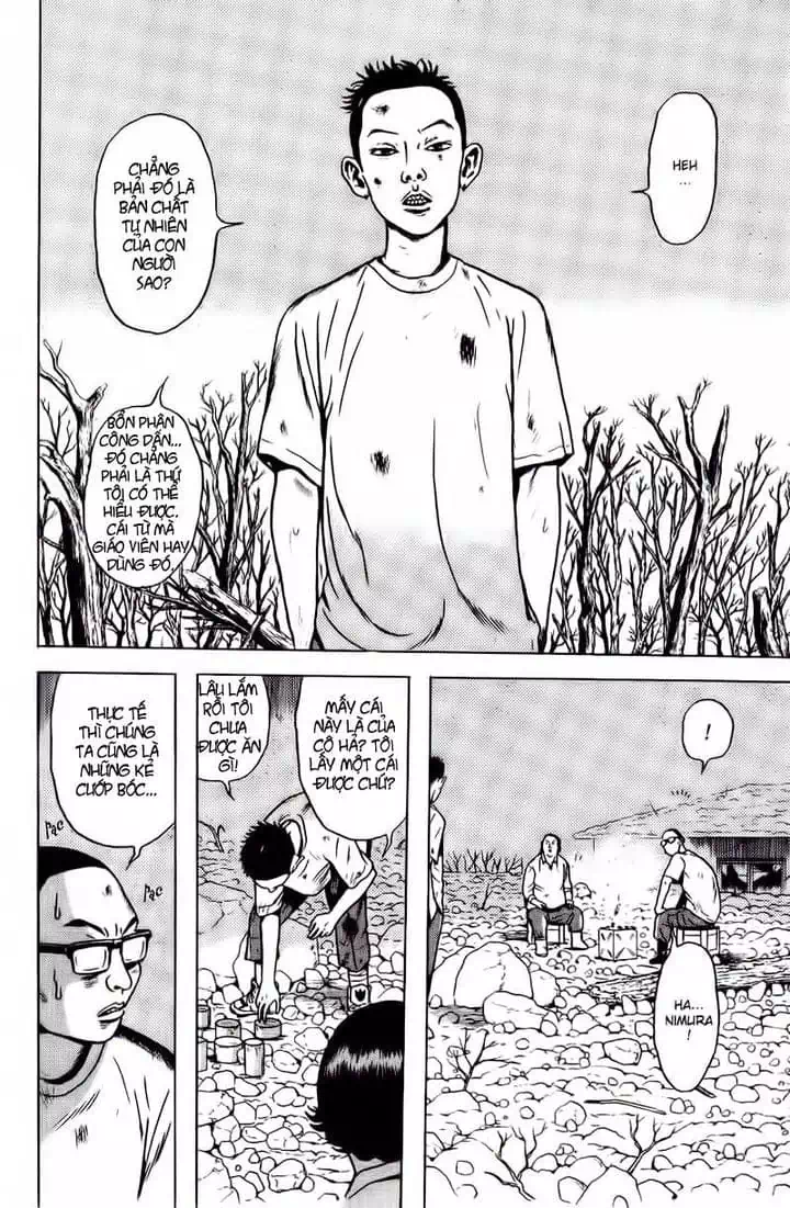 Truyện Tranh Long Thủ - Dragon Head trang 6