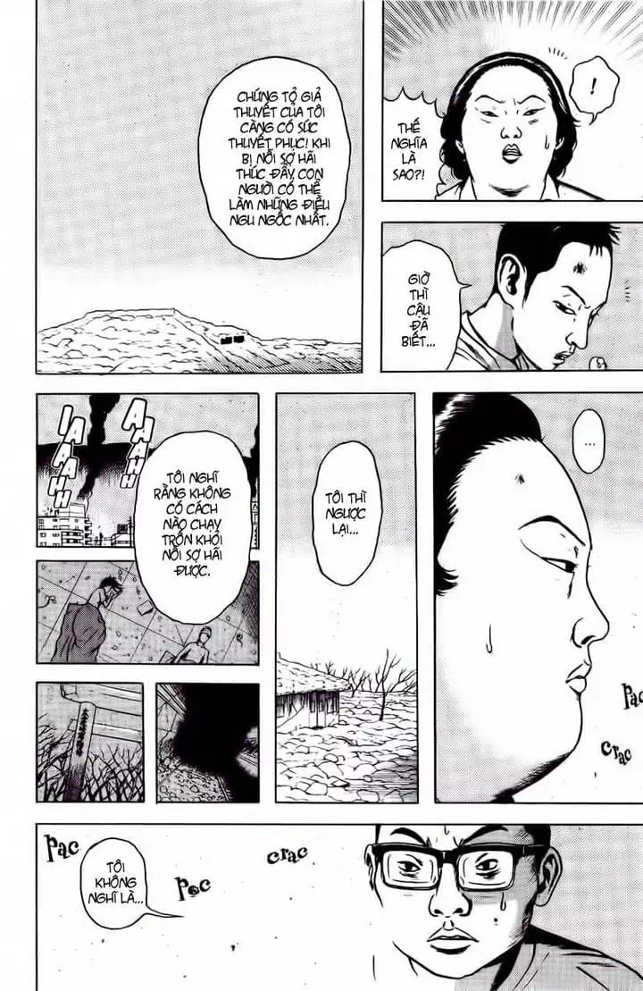 Truyện Tranh Long Thủ - Dragon Head trang 6