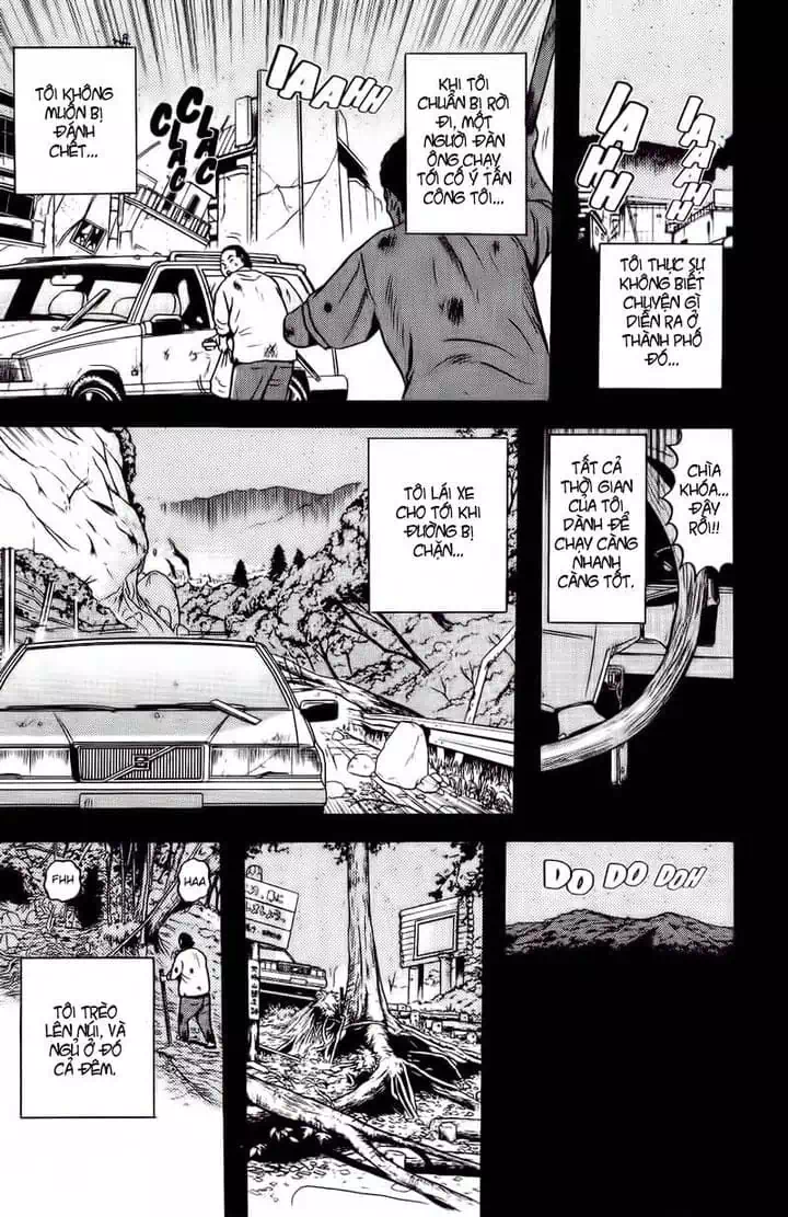 Truyện Tranh Long Thủ - Dragon Head trang 6