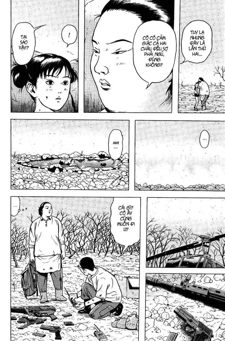 Truyện Tranh Long Thủ - Dragon Head trang 6