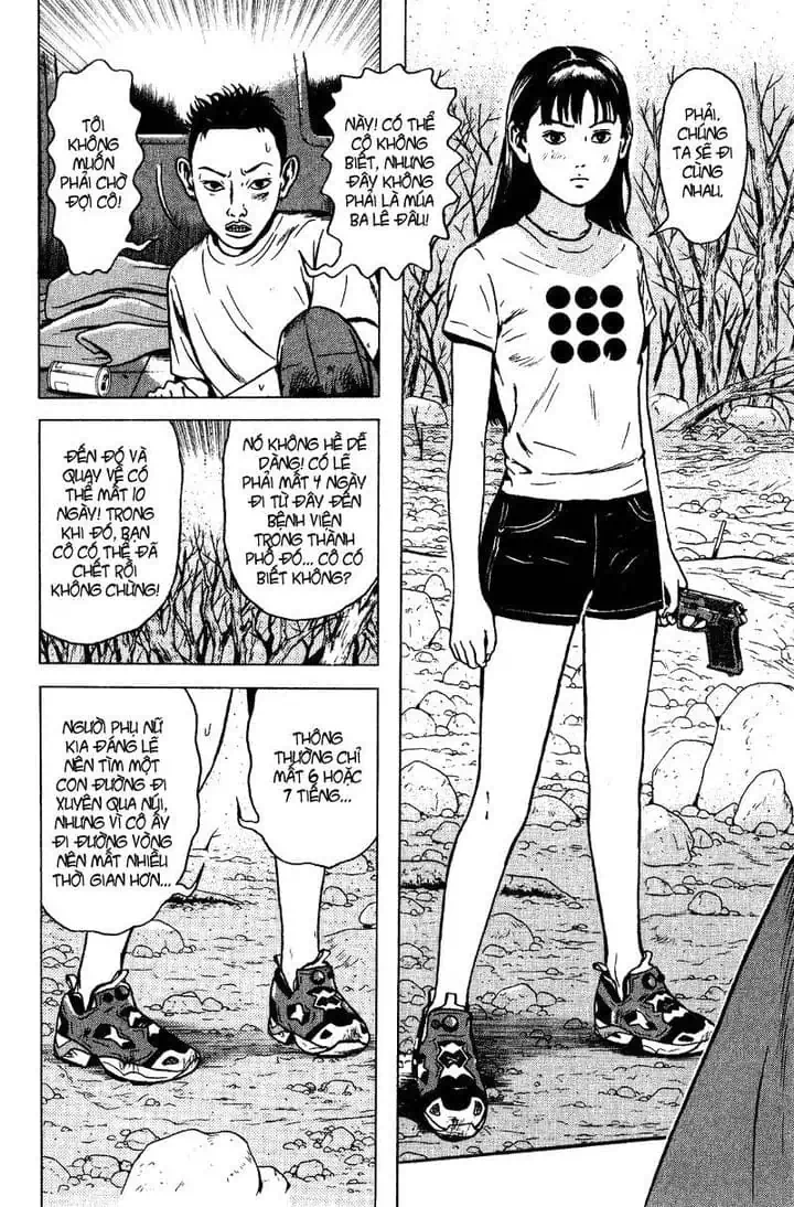 Truyện Tranh Long Thủ - Dragon Head trang 6