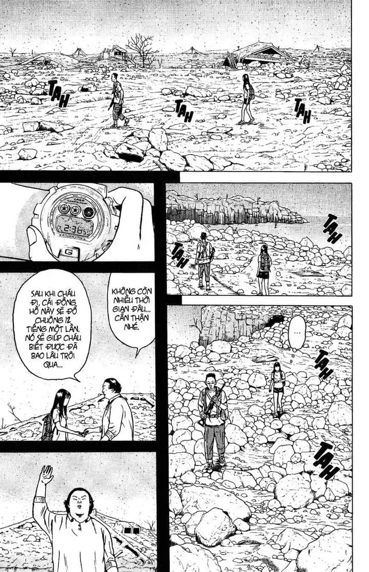 Truyện Tranh Long Thủ - Dragon Head trang 6