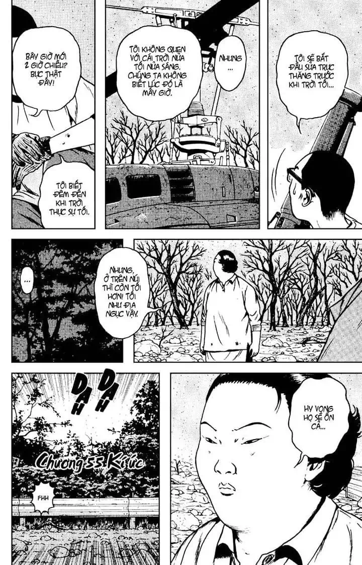 Truyện Tranh Long Thủ - Dragon Head trang 6