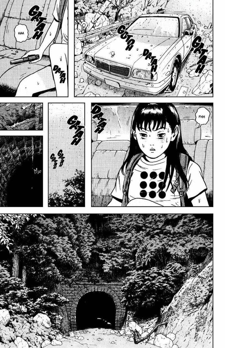 Truyện Tranh Long Thủ - Dragon Head trang 6