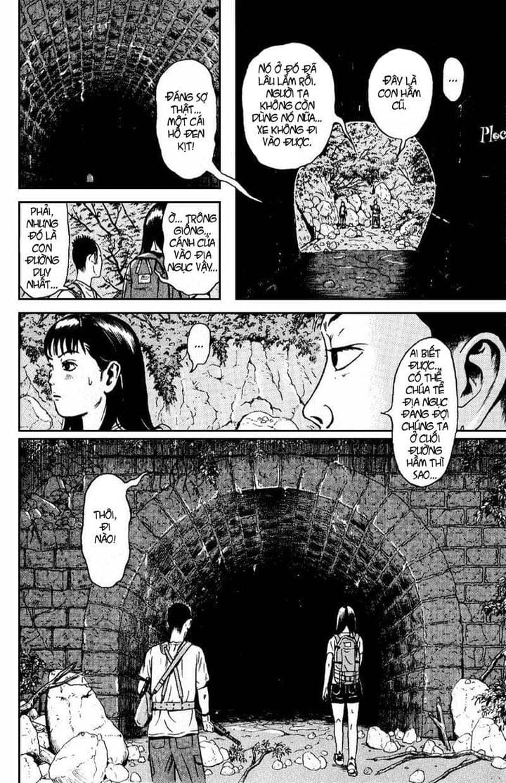 Truyện Tranh Long Thủ - Dragon Head trang 6