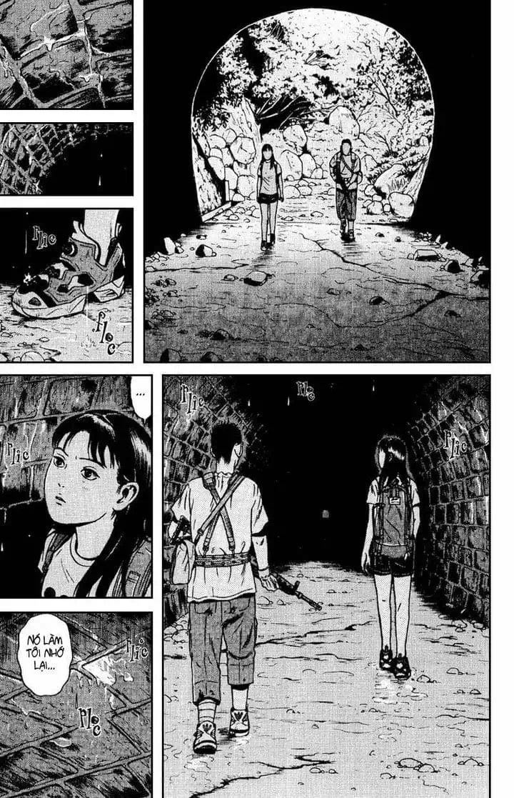 Truyện Tranh Long Thủ - Dragon Head trang 6