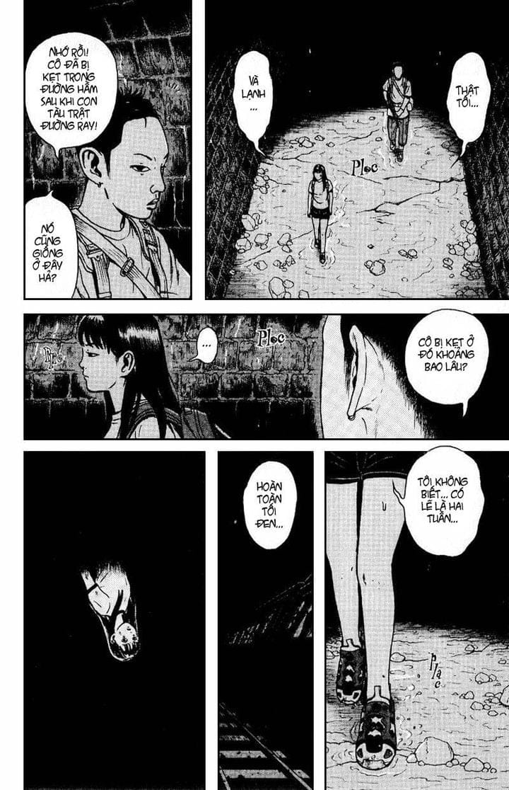 Truyện Tranh Long Thủ - Dragon Head trang 6