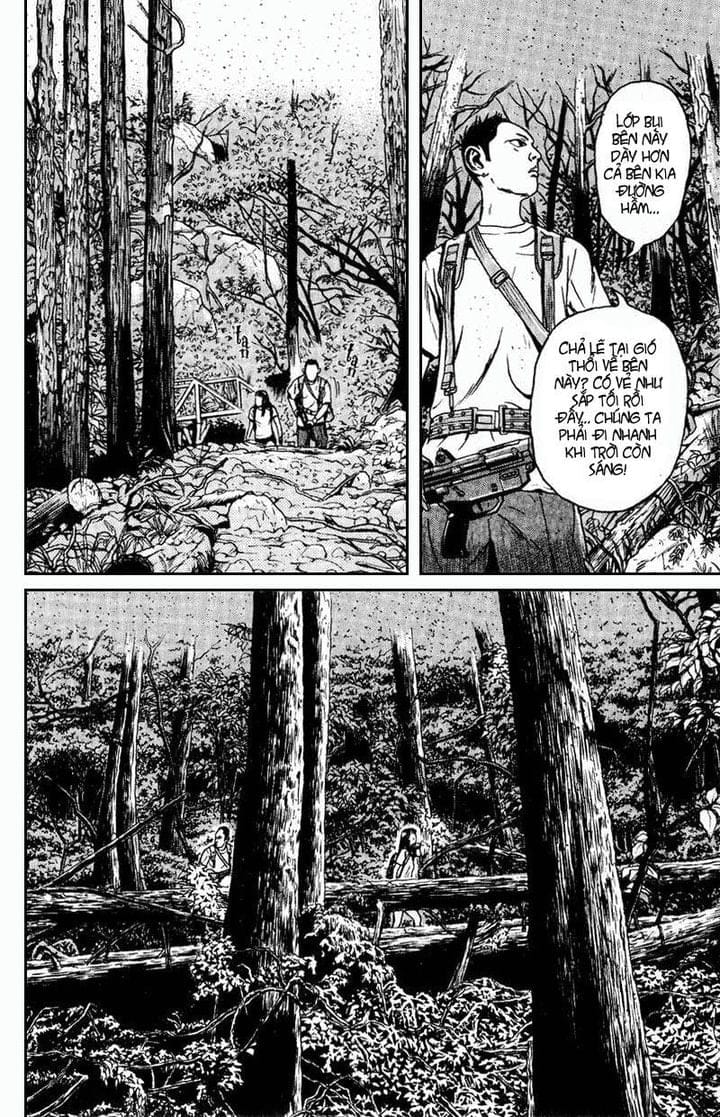 Truyện Tranh Long Thủ - Dragon Head trang 6