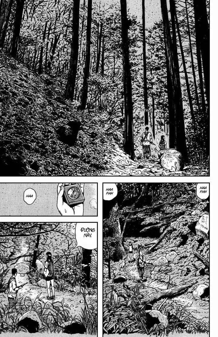 Truyện Tranh Long Thủ - Dragon Head trang 6