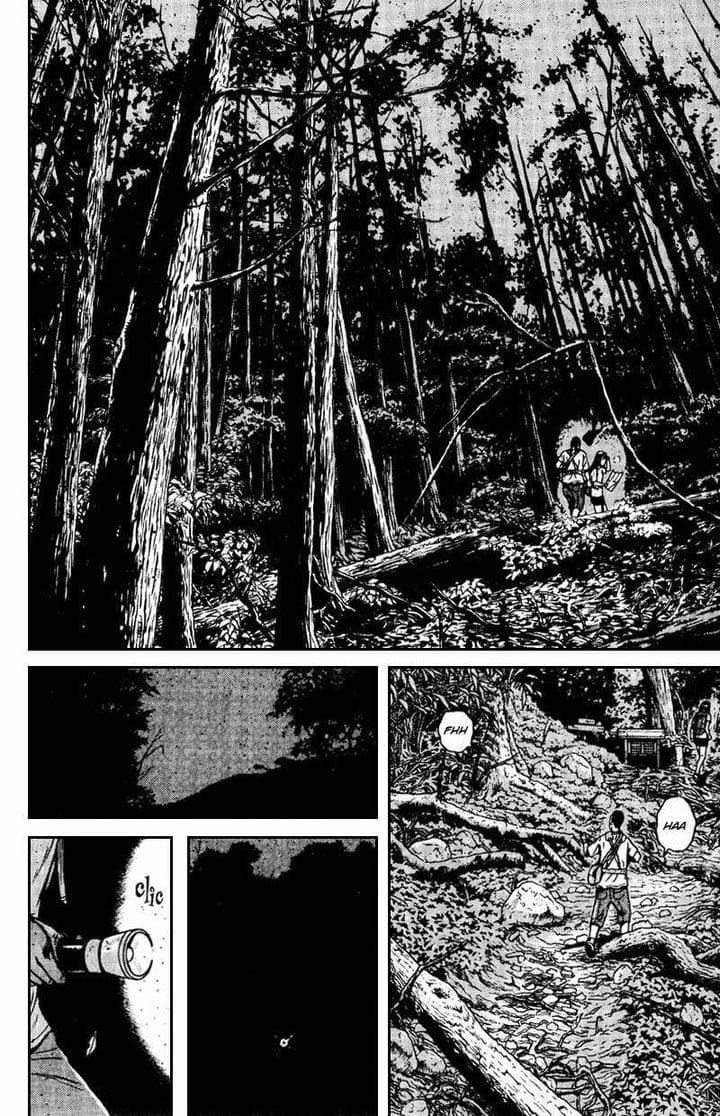 Truyện Tranh Long Thủ - Dragon Head trang 6