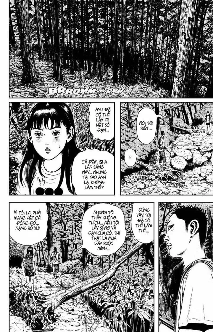 Truyện Tranh Long Thủ - Dragon Head trang 6