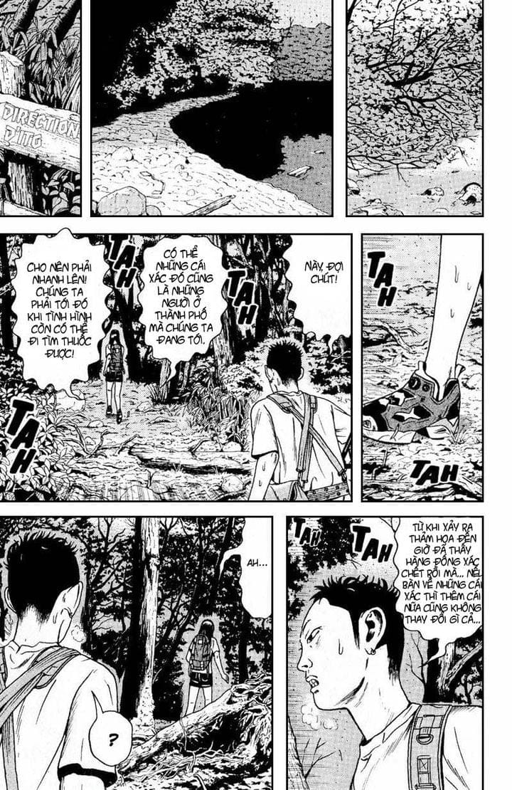 Truyện Tranh Long Thủ - Dragon Head trang 6