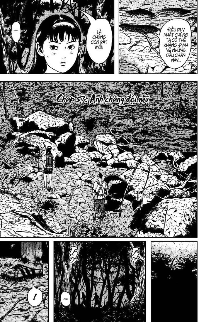 Truyện Tranh Long Thủ - Dragon Head trang 6