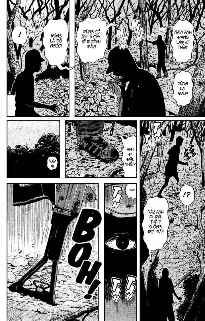 Truyện Tranh Long Thủ - Dragon Head trang 6