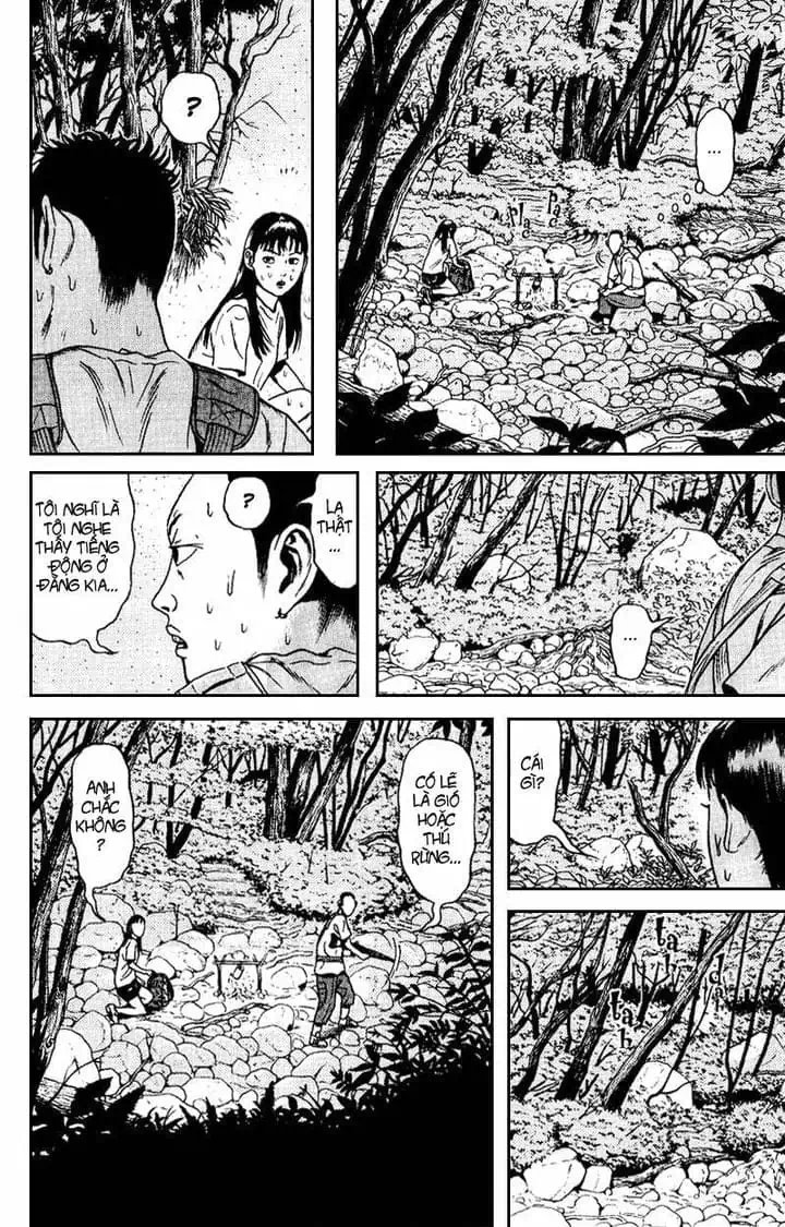 Truyện Tranh Long Thủ - Dragon Head trang 6