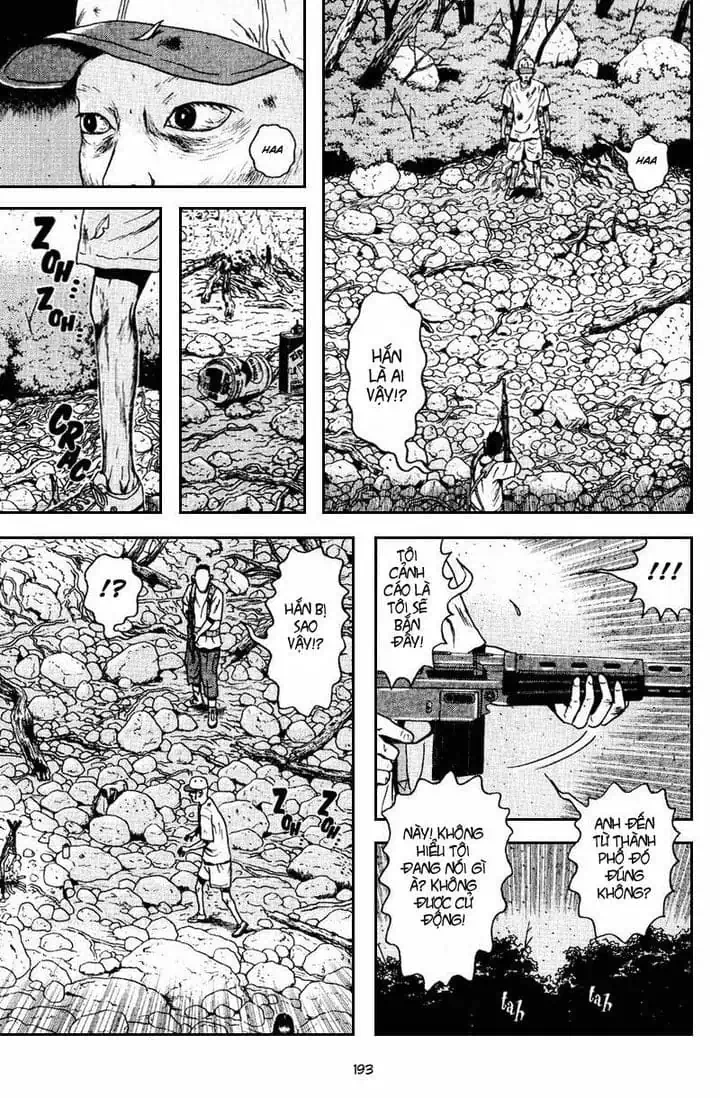 Truyện Tranh Long Thủ - Dragon Head trang 6