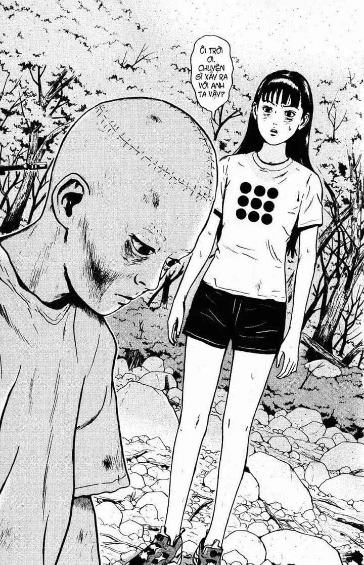 Truyện Tranh Long Thủ - Dragon Head trang 6