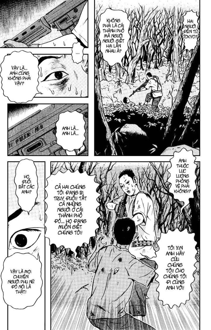 Truyện Tranh Long Thủ - Dragon Head trang 6