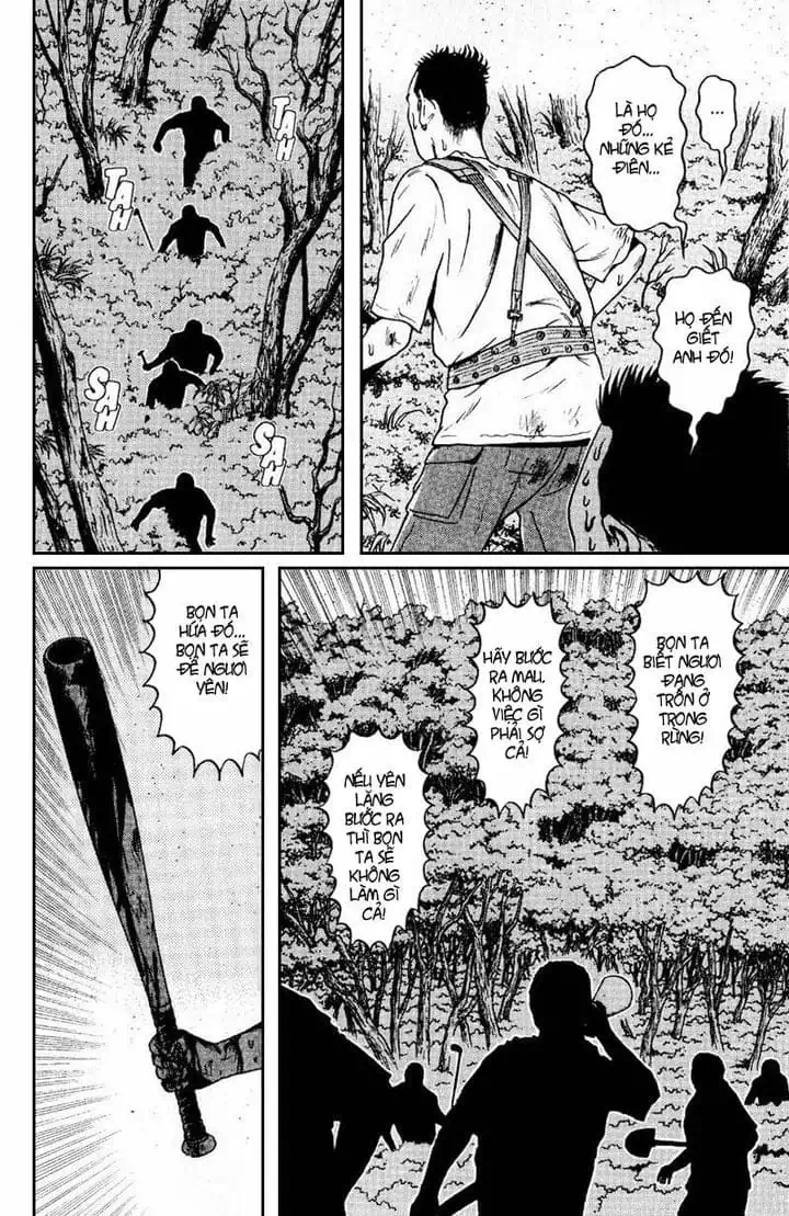 Truyện Tranh Long Thủ - Dragon Head trang 6