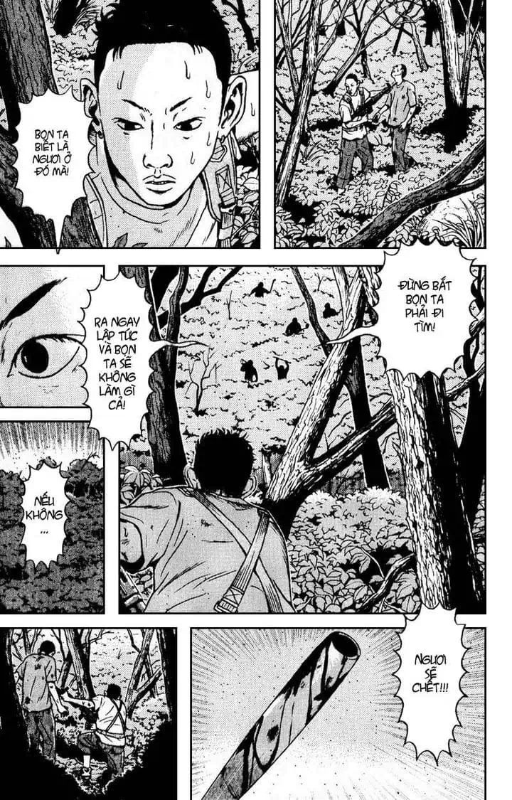Truyện Tranh Long Thủ - Dragon Head trang 6