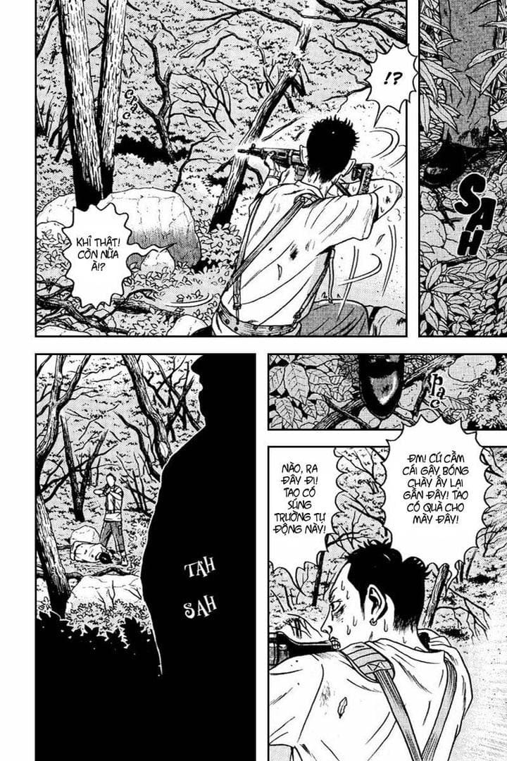 Truyện Tranh Long Thủ - Dragon Head trang 6