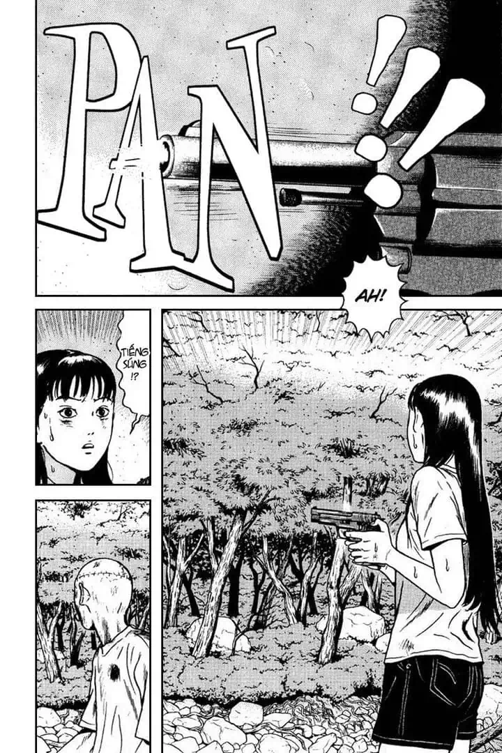 Truyện Tranh Long Thủ - Dragon Head trang 6