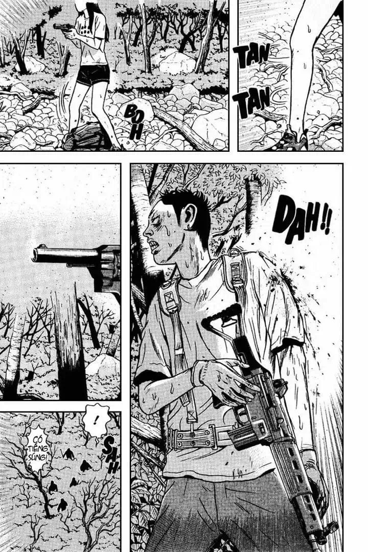 Truyện Tranh Long Thủ - Dragon Head trang 6