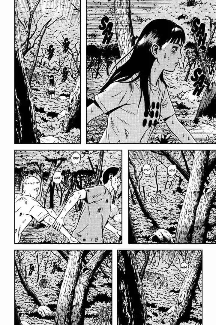 Truyện Tranh Long Thủ - Dragon Head trang 6