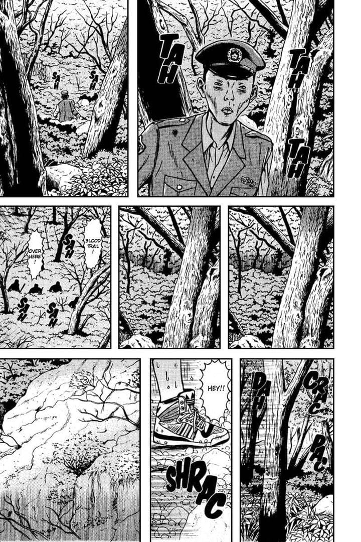 Truyện Tranh Long Thủ - Dragon Head trang 6