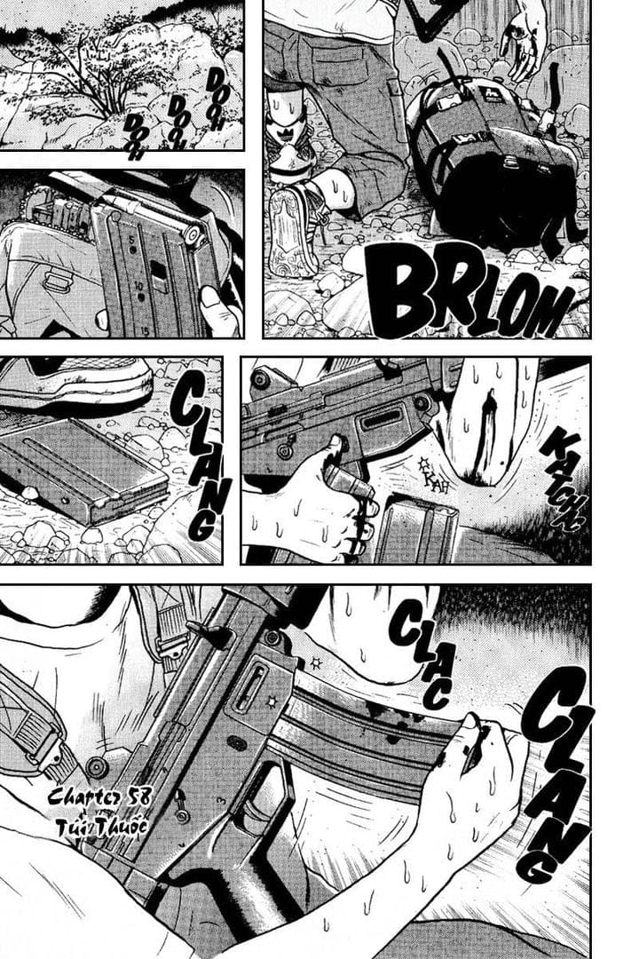 Truyện Tranh Long Thủ - Dragon Head trang 6