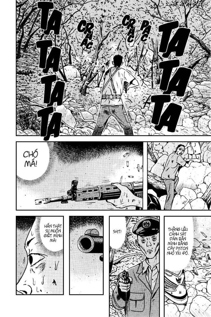 Truyện Tranh Long Thủ - Dragon Head trang 6