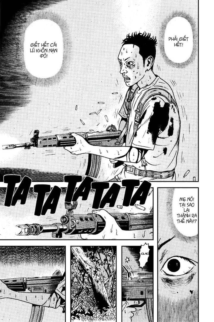 Truyện Tranh Long Thủ - Dragon Head trang 6