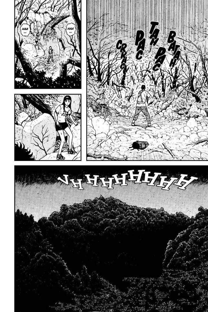 Truyện Tranh Long Thủ - Dragon Head trang 6