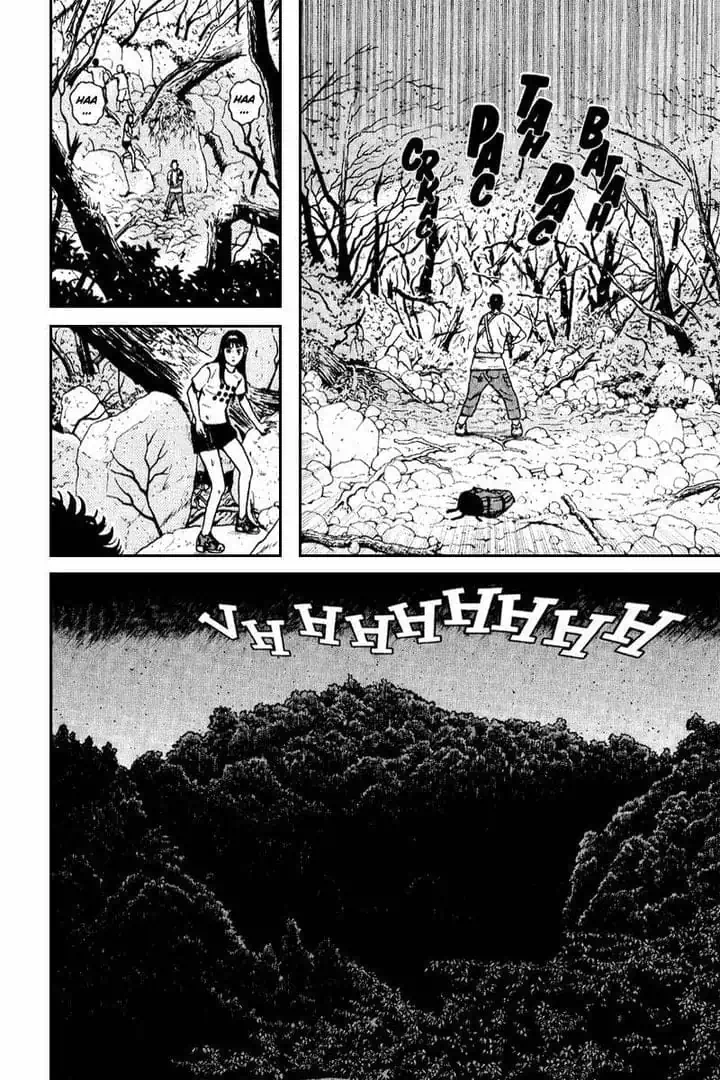 Truyện Tranh Long Thủ - Dragon Head trang 6