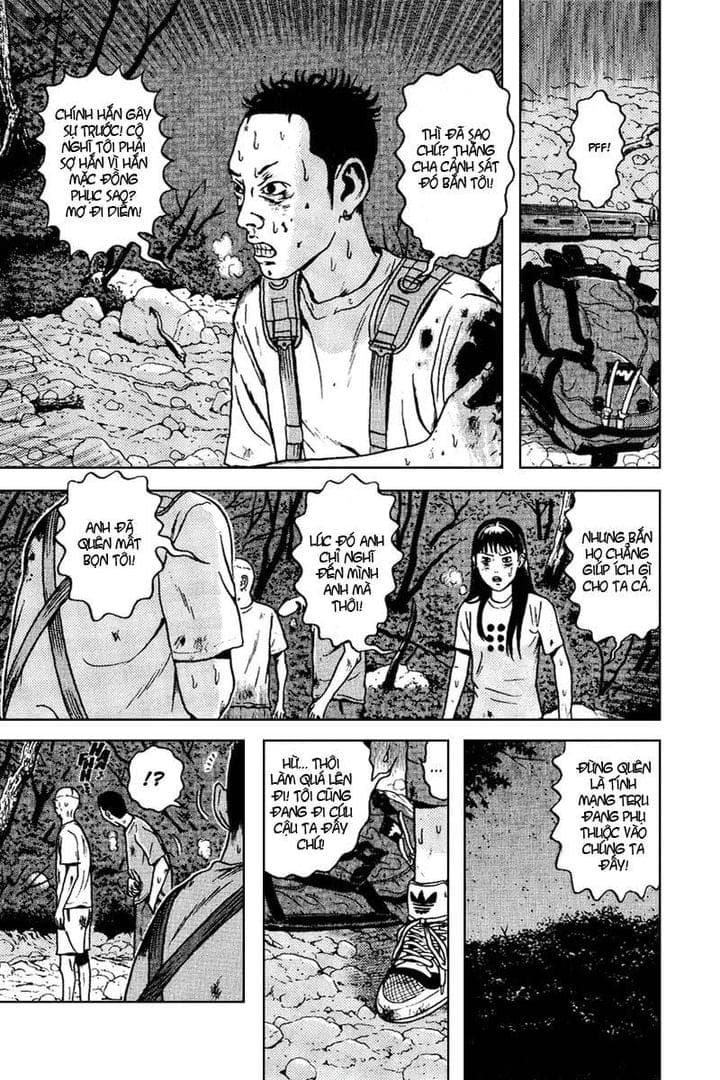 Truyện Tranh Long Thủ - Dragon Head trang 6