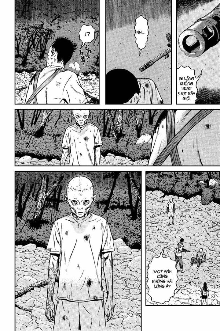 Truyện Tranh Long Thủ - Dragon Head trang 6