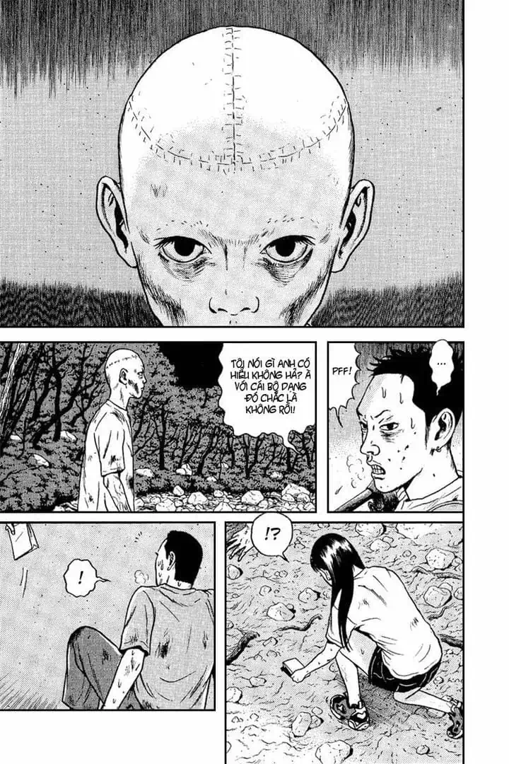 Truyện Tranh Long Thủ - Dragon Head trang 6
