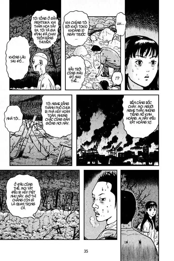 Truyện Tranh Long Thủ - Dragon Head trang 6