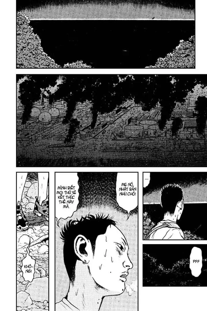 Truyện Tranh Long Thủ - Dragon Head trang 6