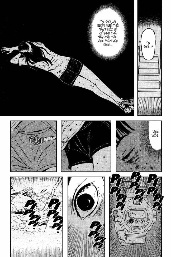 Truyện Tranh Long Thủ - Dragon Head trang 6