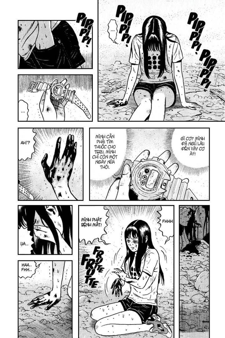 Truyện Tranh Long Thủ - Dragon Head trang 6