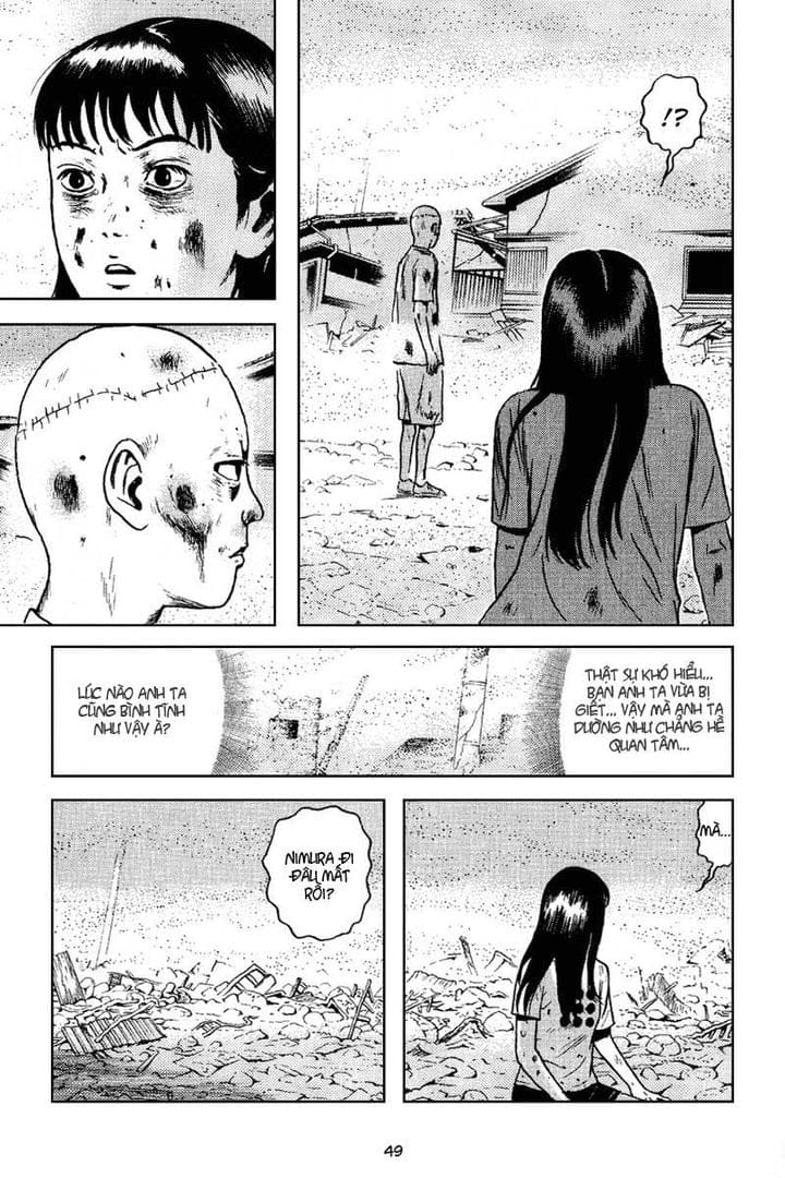 Truyện Tranh Long Thủ - Dragon Head trang 6