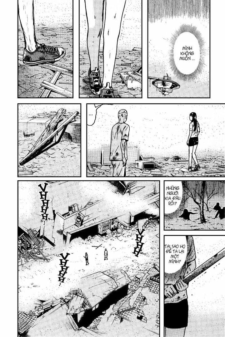 Truyện Tranh Long Thủ - Dragon Head trang 6