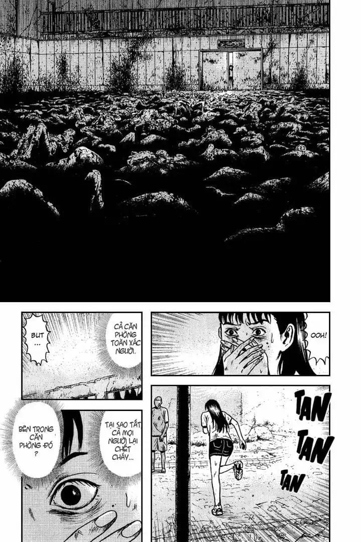 Truyện Tranh Long Thủ - Dragon Head trang 6