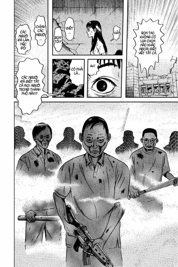 Truyện Tranh Long Thủ - Dragon Head trang 6