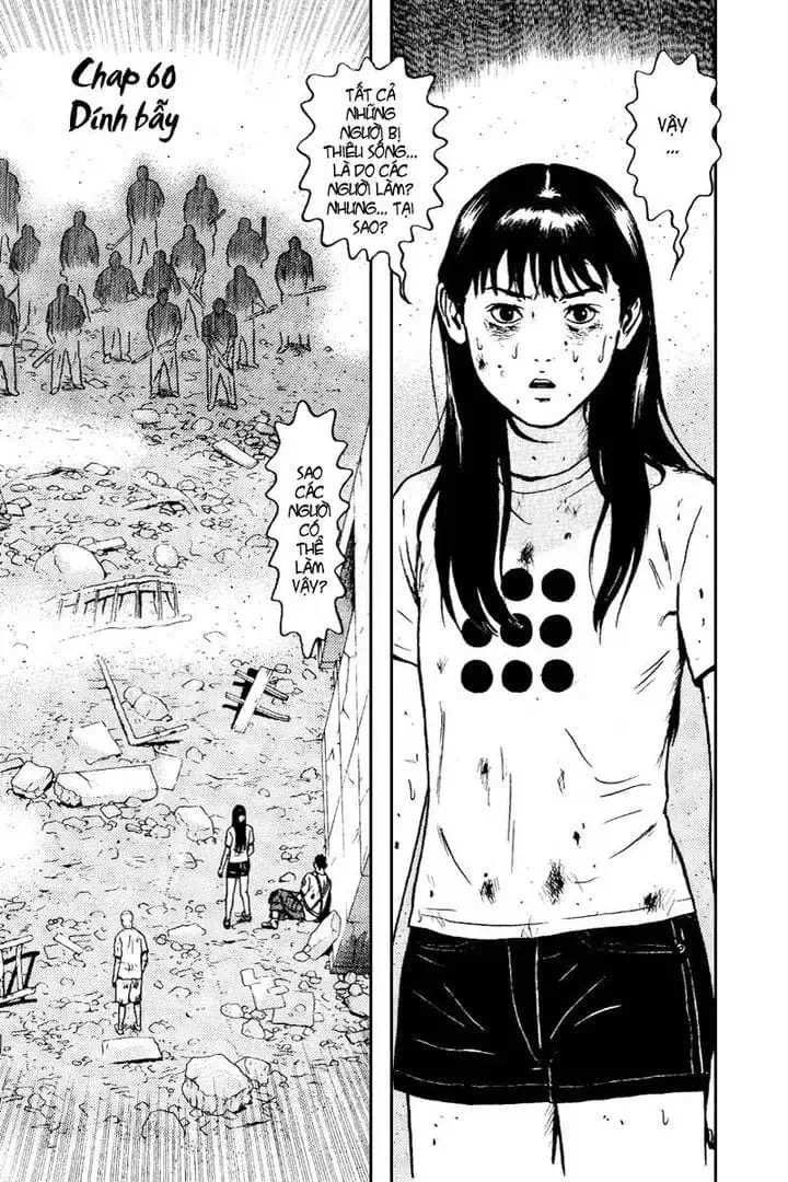 Truyện Tranh Long Thủ - Dragon Head trang 6