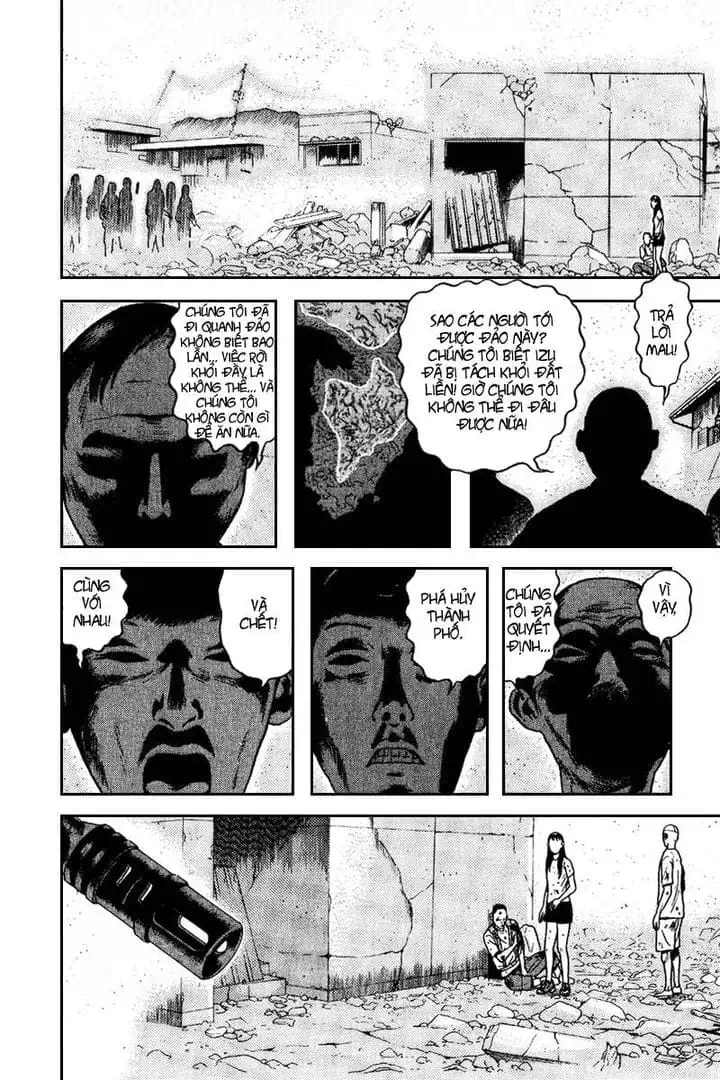 Truyện Tranh Long Thủ - Dragon Head trang 6