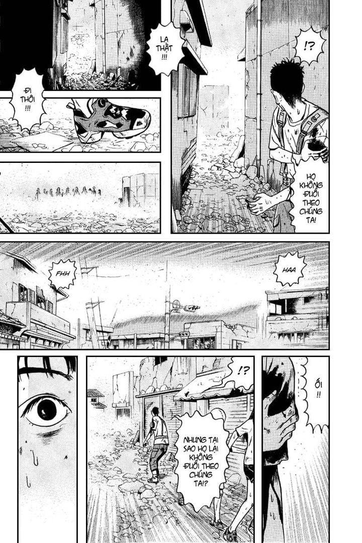 Truyện Tranh Long Thủ - Dragon Head trang 6