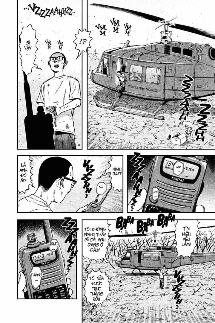 Truyện Tranh Long Thủ - Dragon Head trang 6